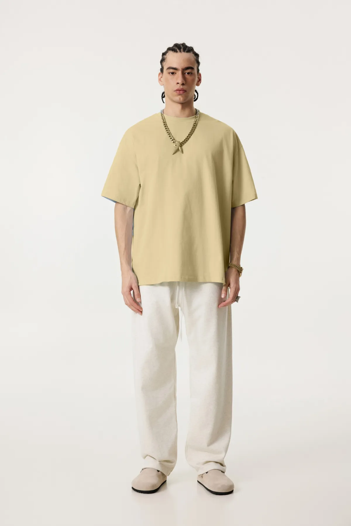 235GSM Men's Cool-Touch T-Shirt 