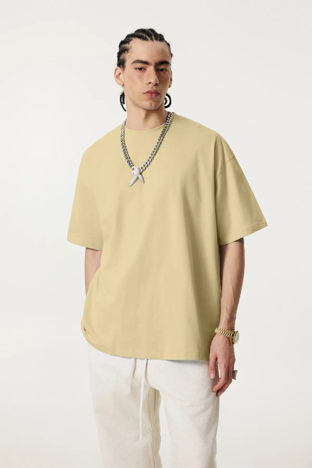 235GSM Men's Cool-Touch T-Shirt 