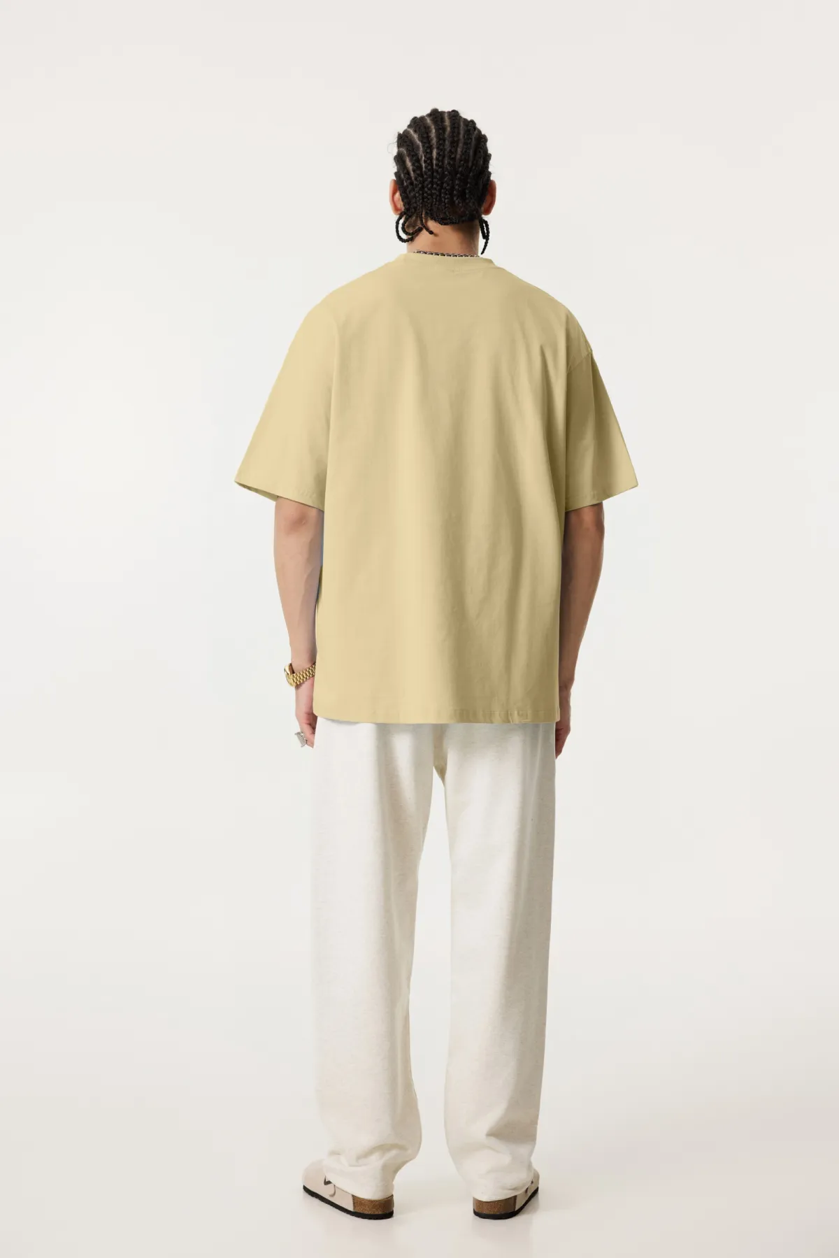 235GSM Men's Cool-Touch T-Shirt 