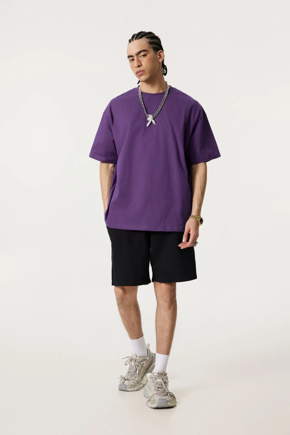 235GSM Men's Cool-Touch T-Shirt 
