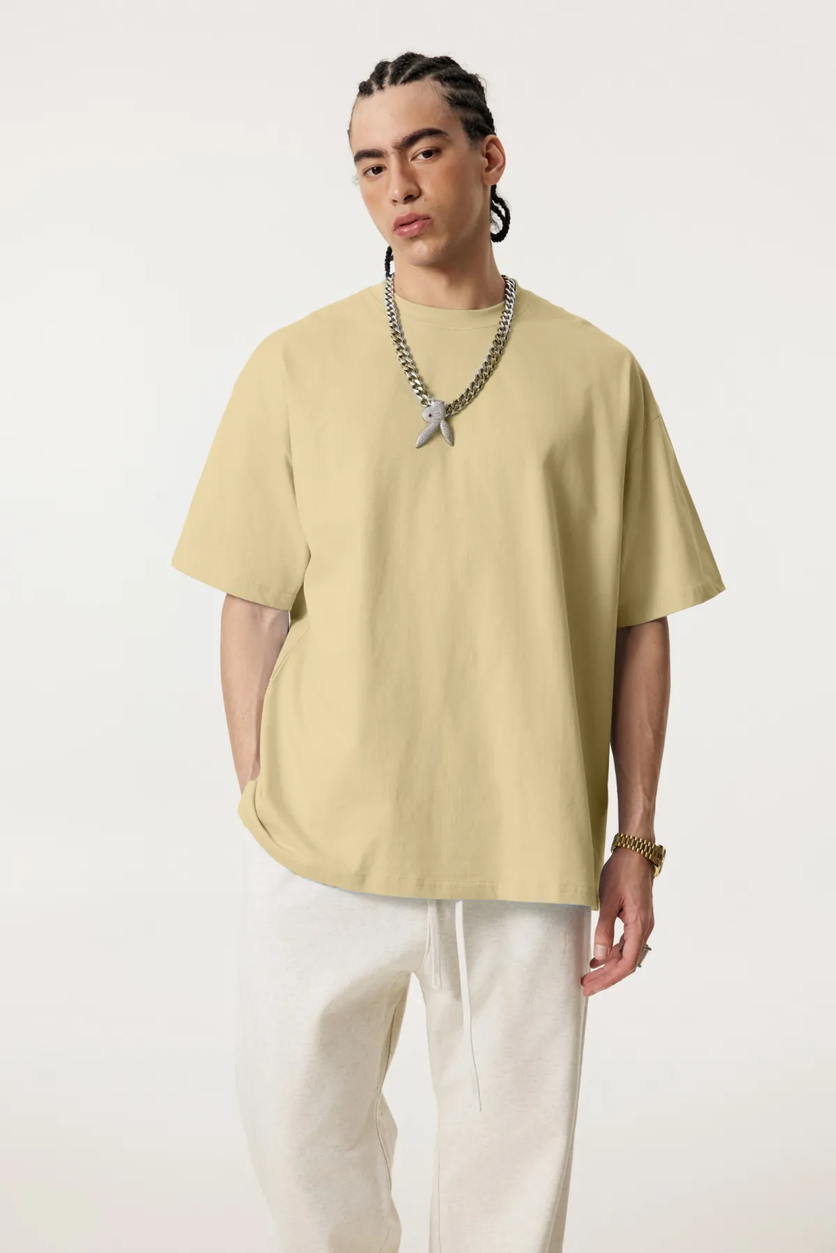 235GSM Men's Cool-Touch T-Shirt 