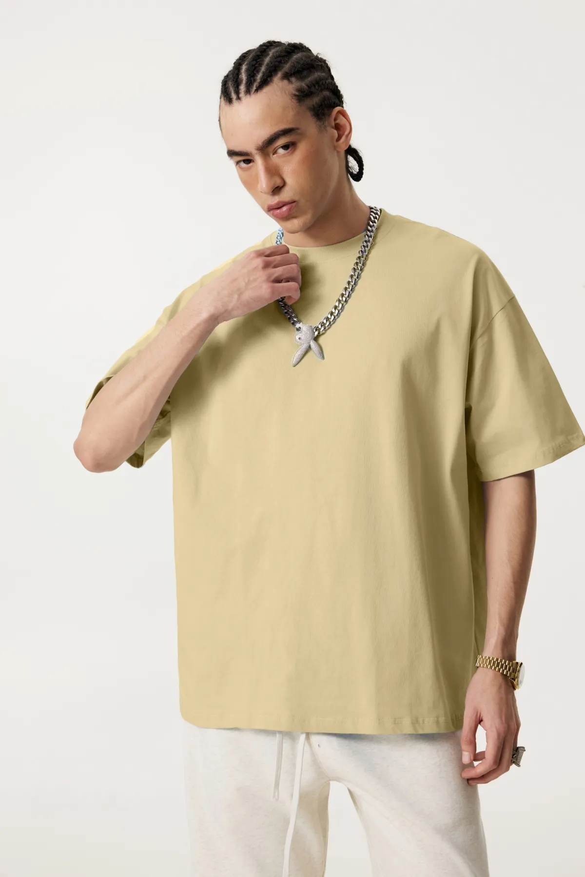 235GSM Men's Cool-Touch T-Shirt 