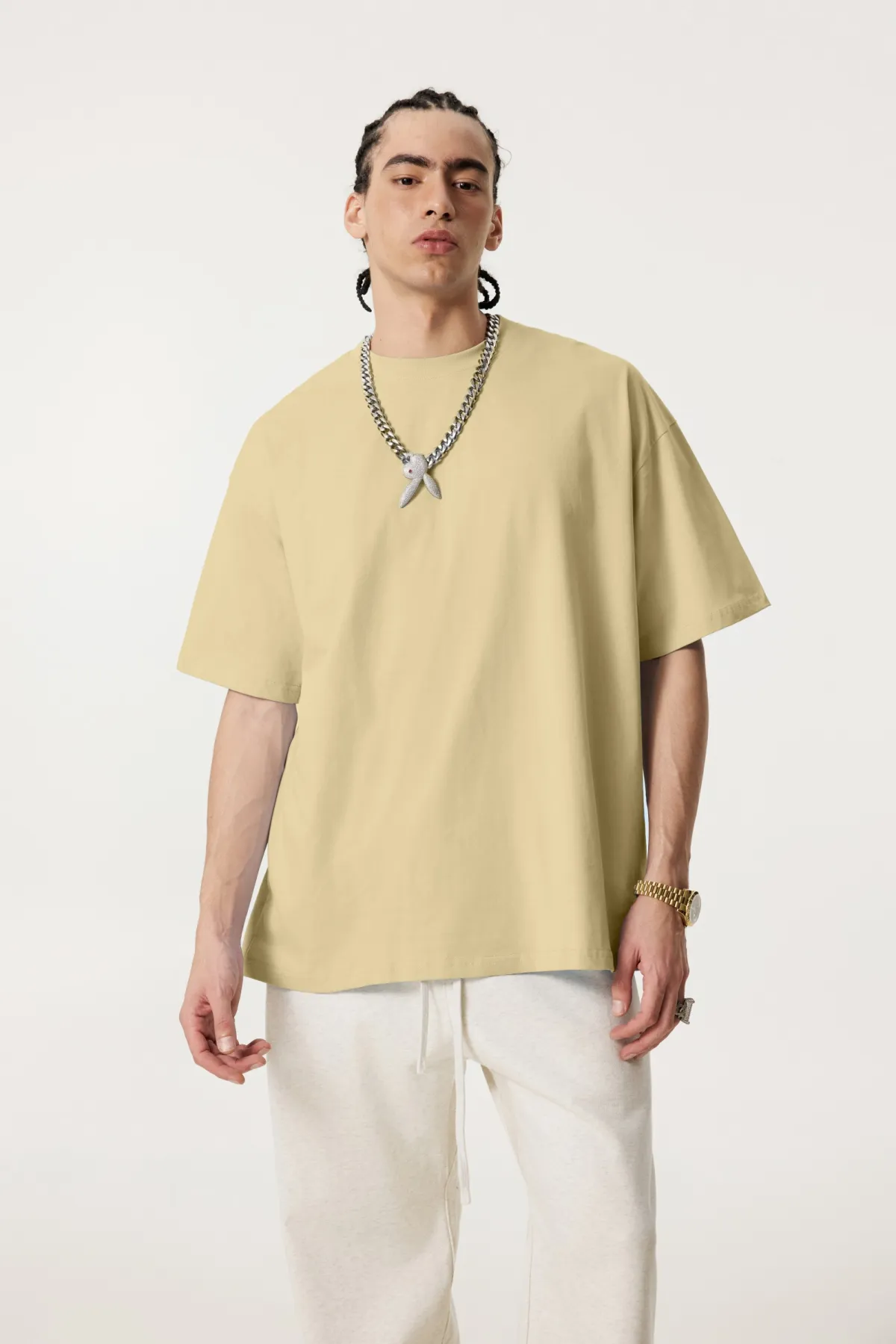 235GSM Men's Cool-Touch T-Shirt 