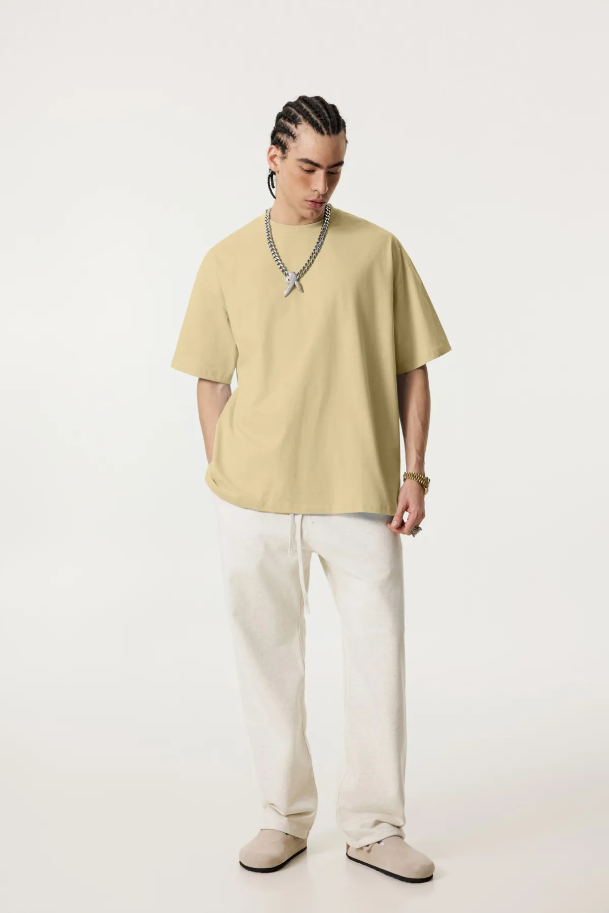 235GSM Men's Cool-Touch T-Shirt 