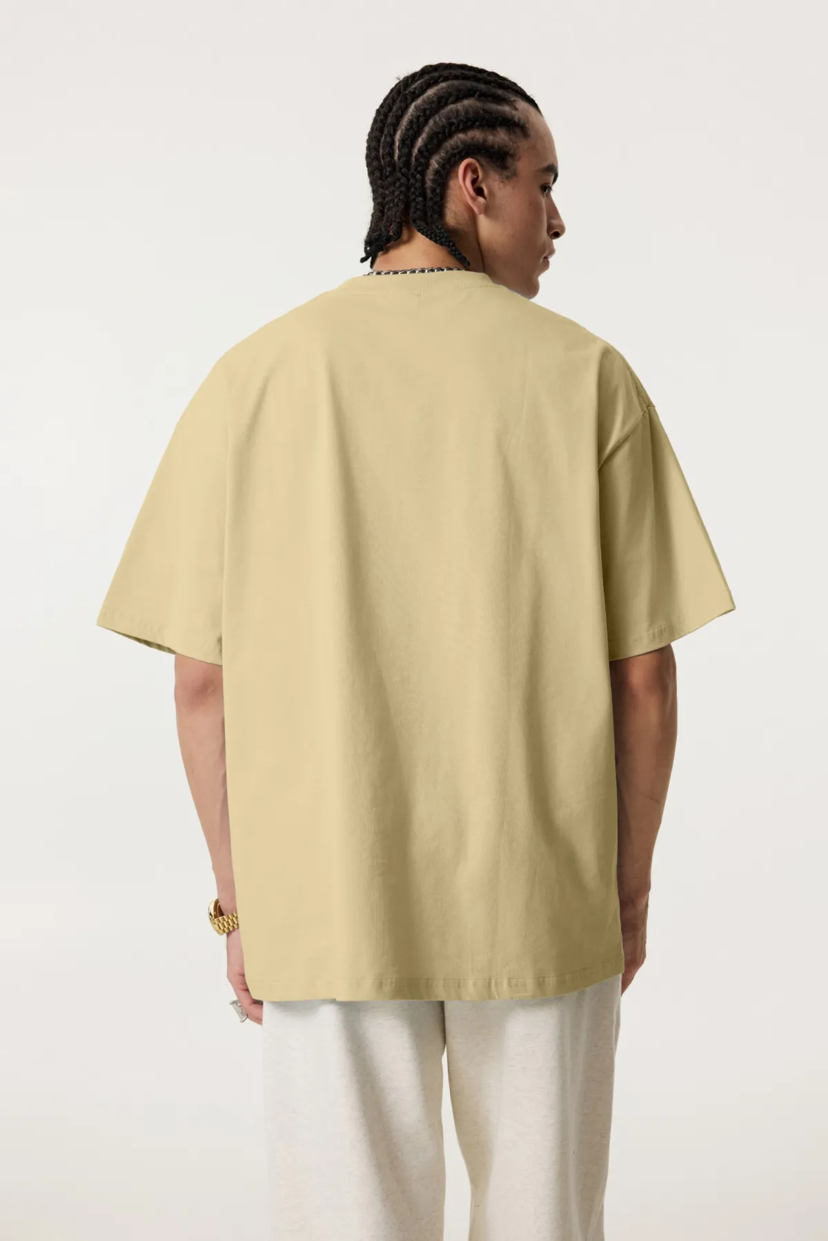235GSM Men's Cool-Touch T-Shirt 