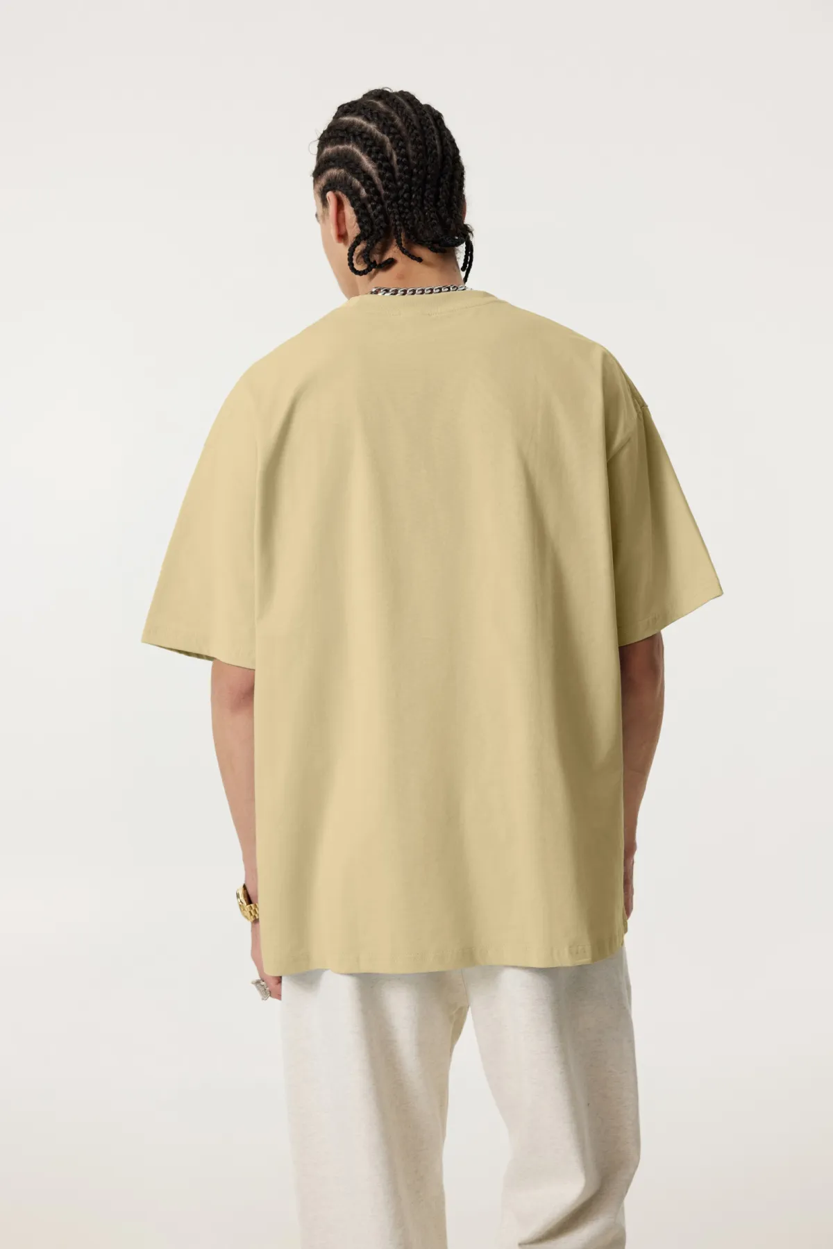 235GSM Men's Cool-Touch T-Shirt 