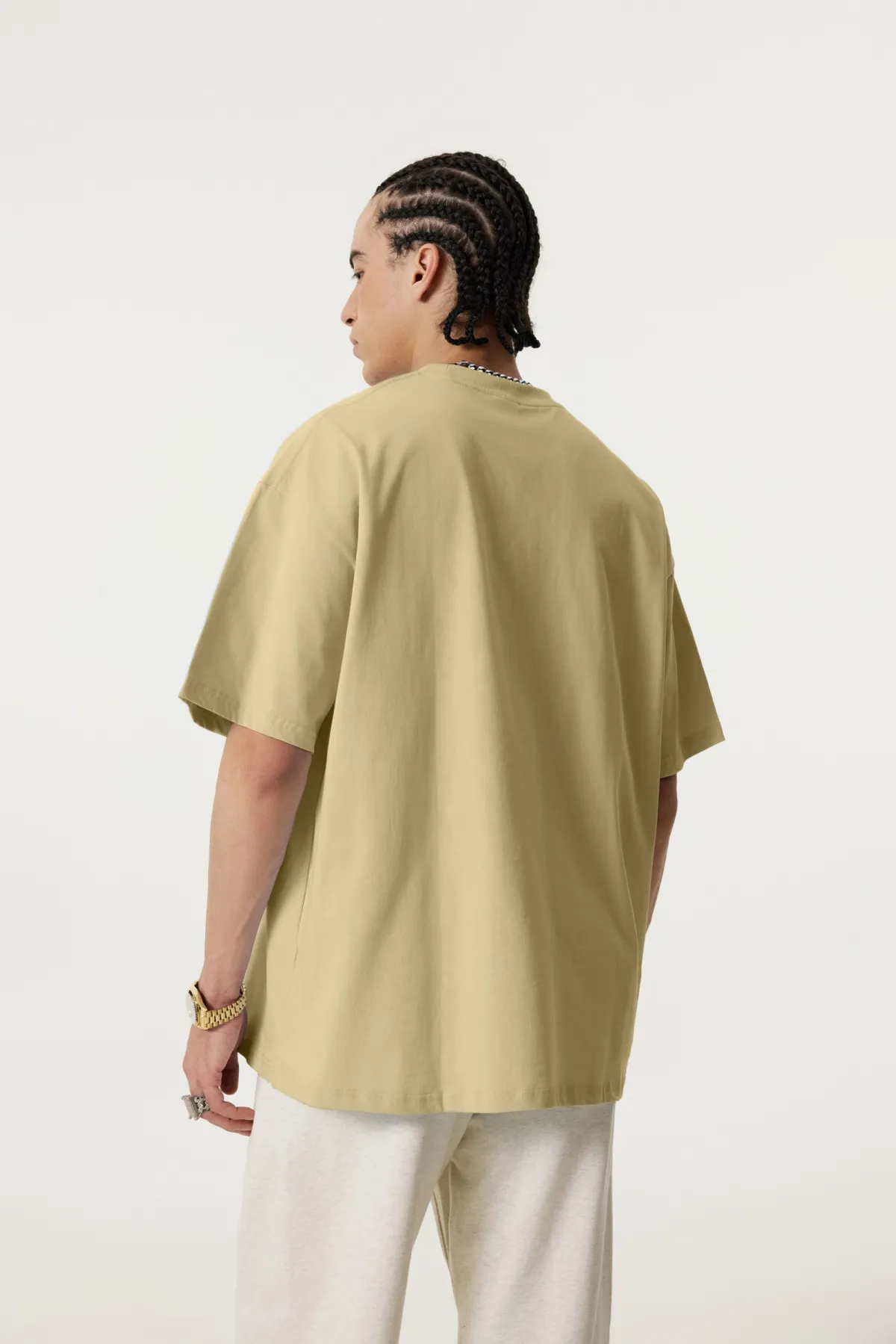 235GSM Men's Cool-Touch T-Shirt 