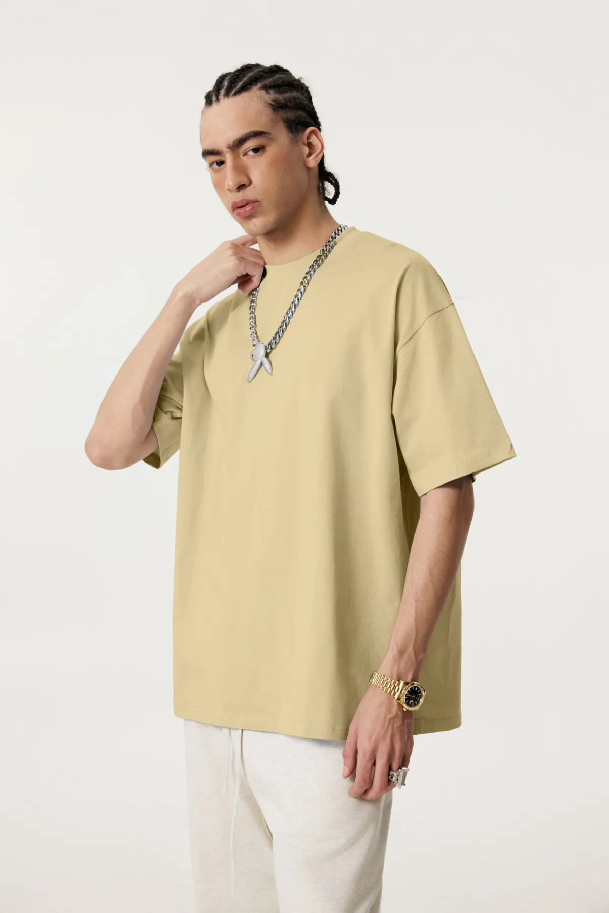 235GSM Men's Cool-Touch T-Shirt 