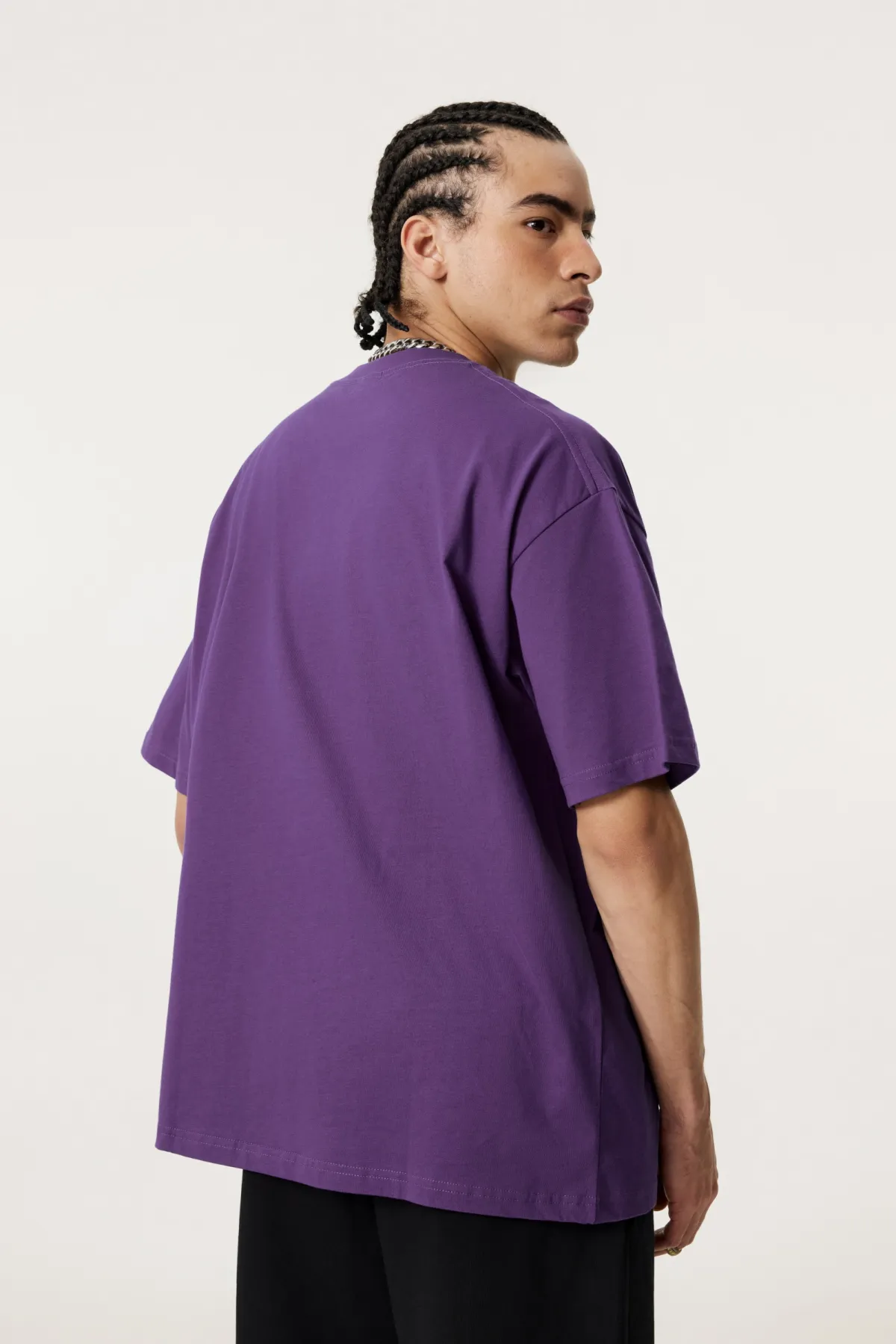 235GSM Men's Cool-Touch T-Shirt 