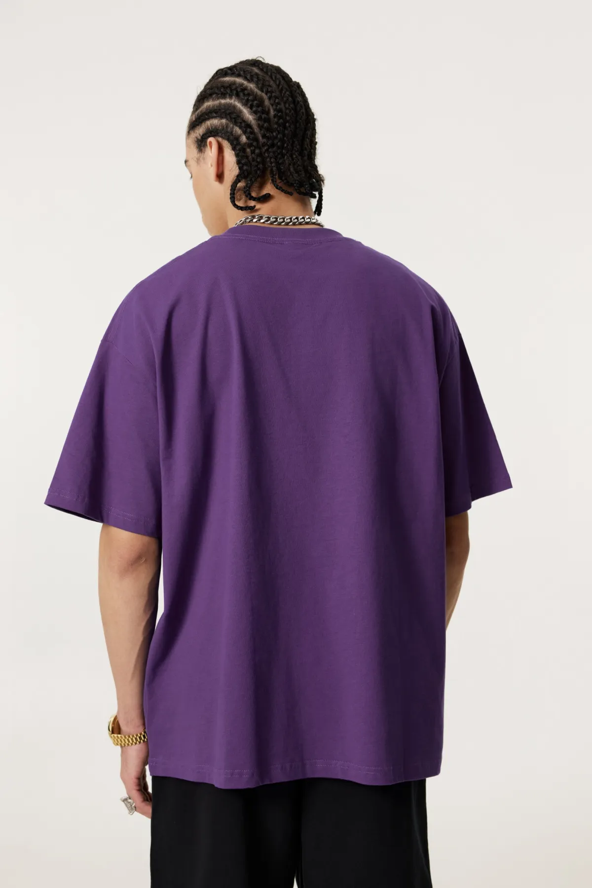 235GSM Men's Cool-Touch T-Shirt 