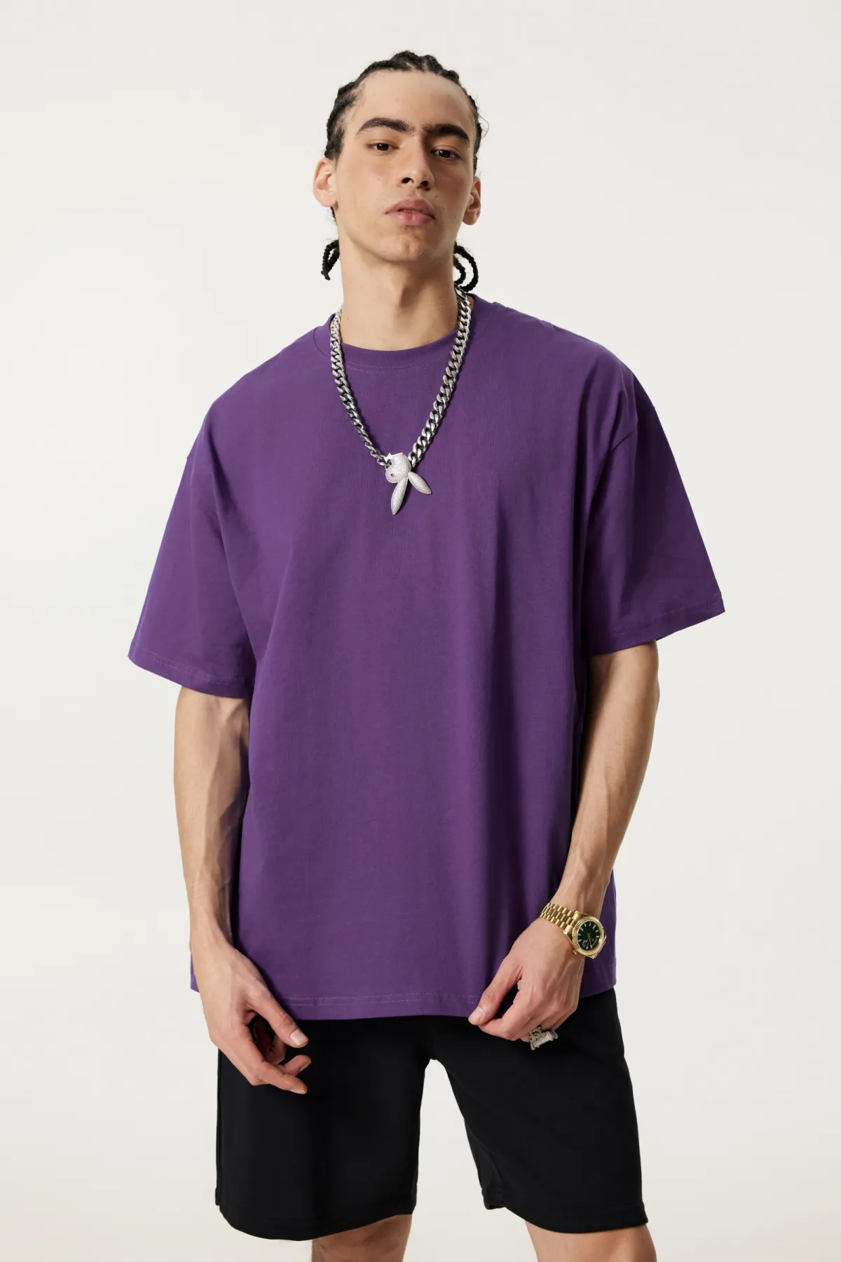 235GSM Men's Cool-Touch T-Shirt 
