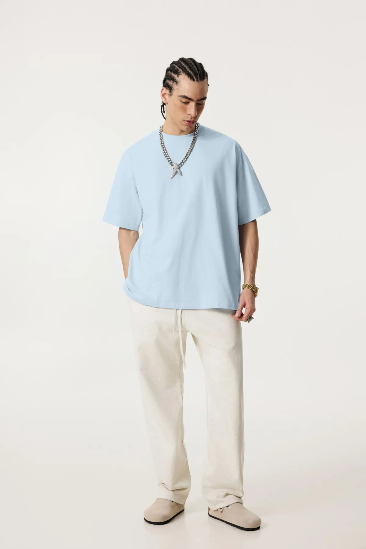 235GSM Men's Cool-Touch T-Shirt 