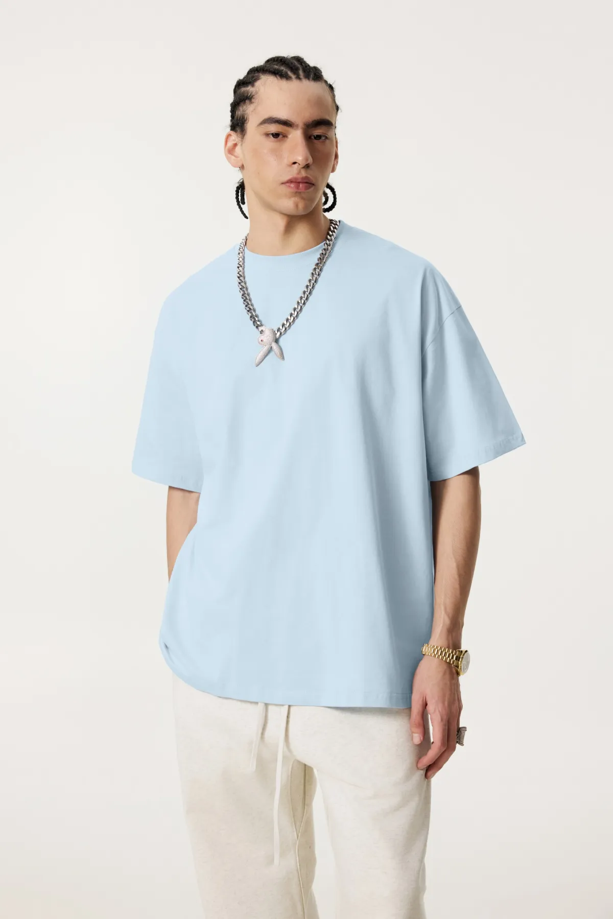 235GSM Men's Cool-Touch T-Shirt 