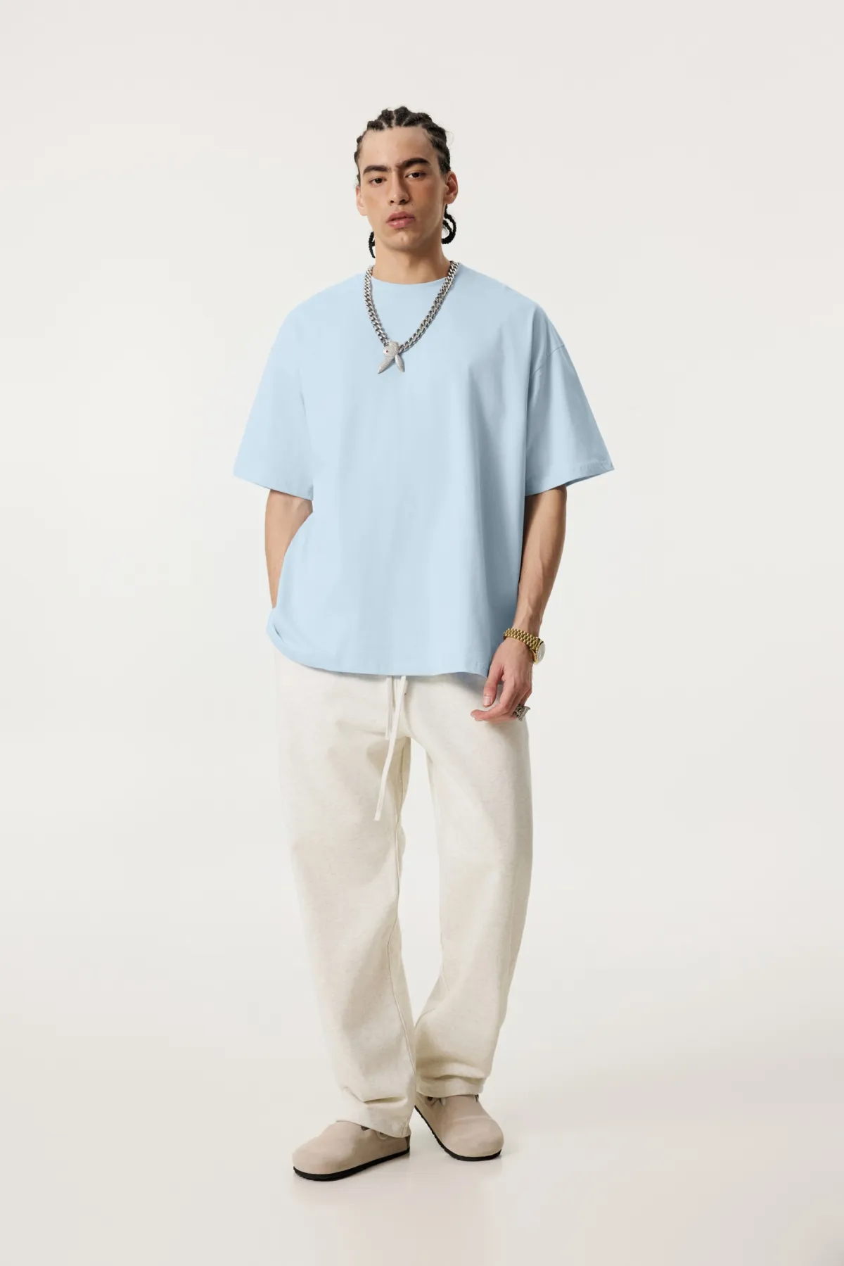 235GSM Men's Cool-Touch T-Shirt 