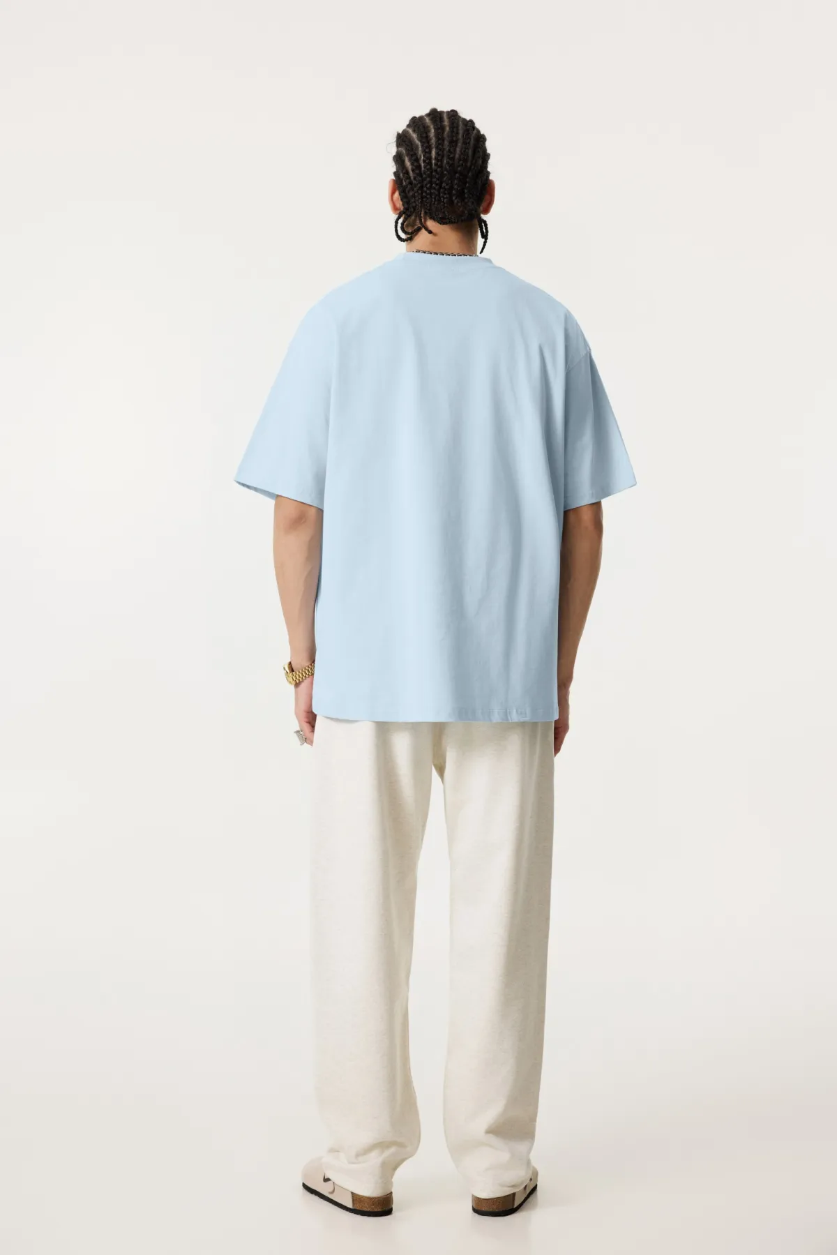 235GSM Men's Cool-Touch T-Shirt 
