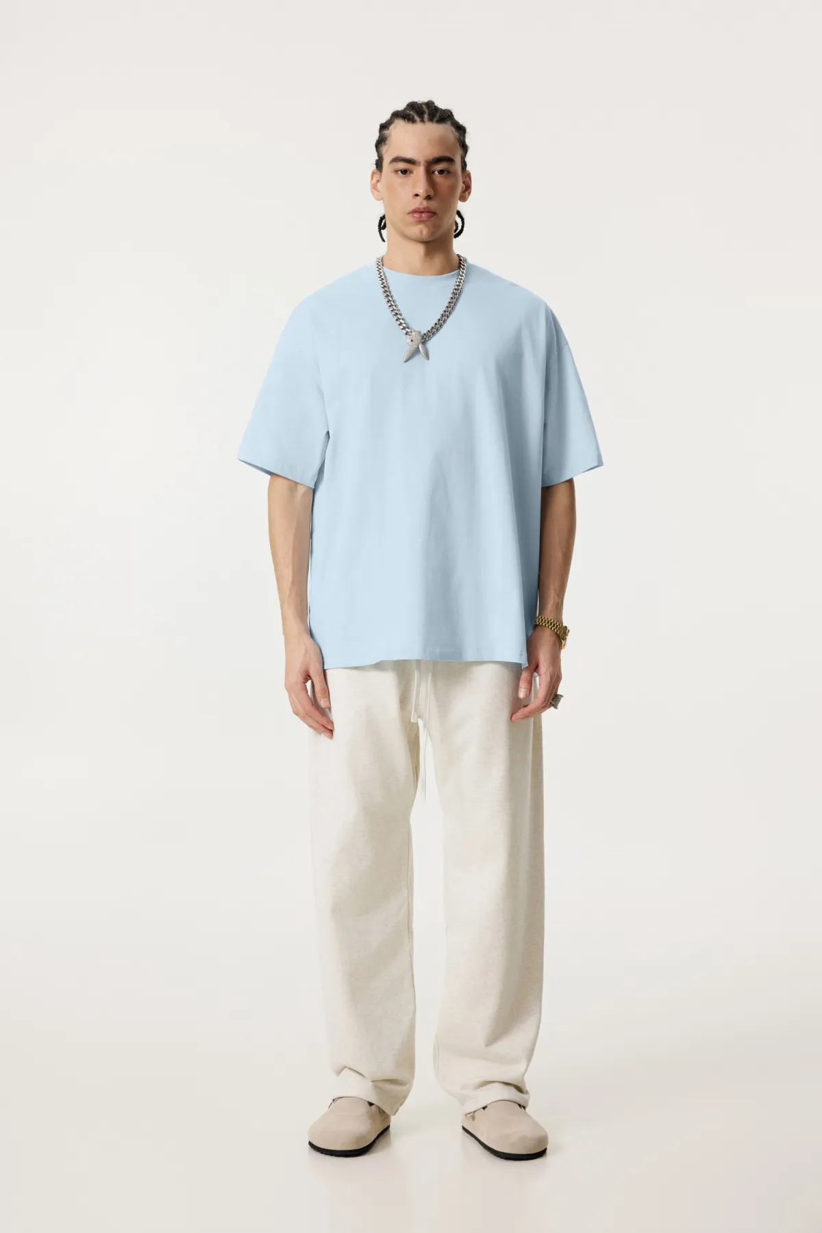 235GSM Men's Cool-Touch T-Shirt 