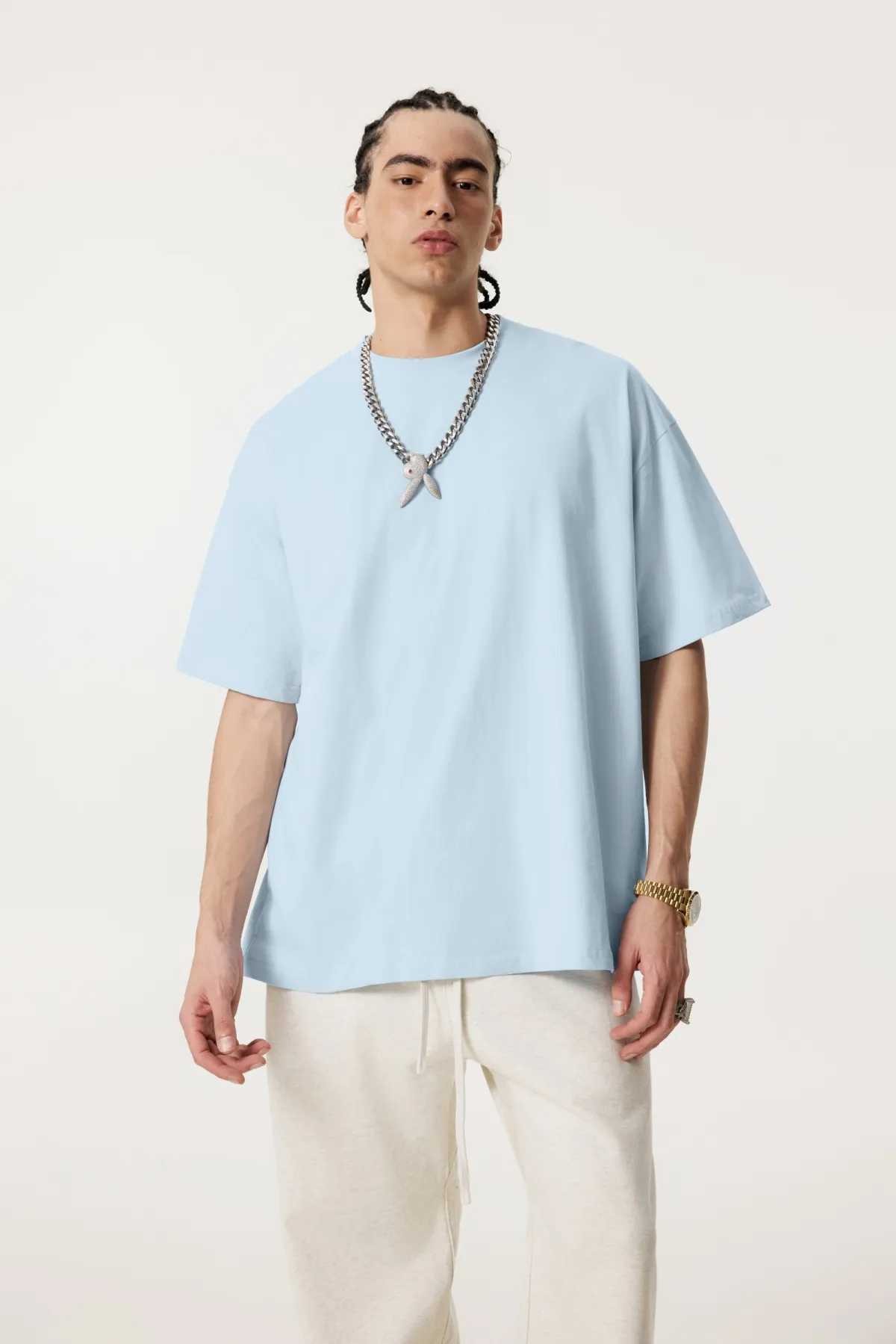 235GSM Men's Cool-Touch T-Shirt 