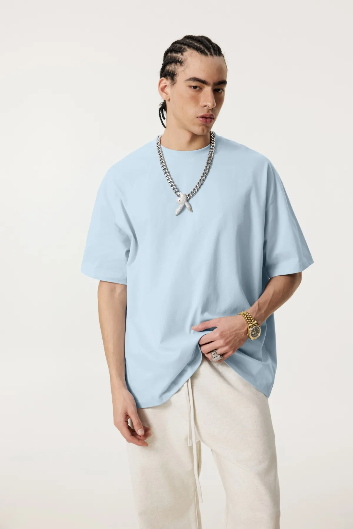 235GSM Men's Cool-Touch T-Shirt 