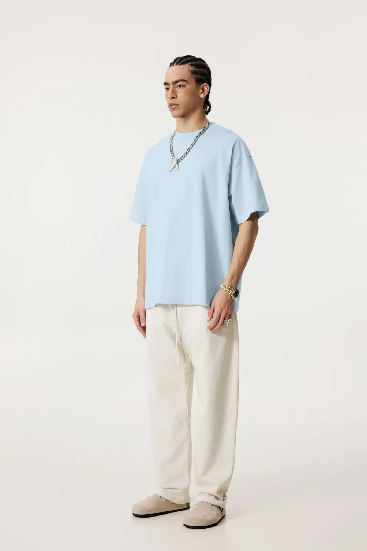 235GSM Men's Cool-Touch T-Shirt 