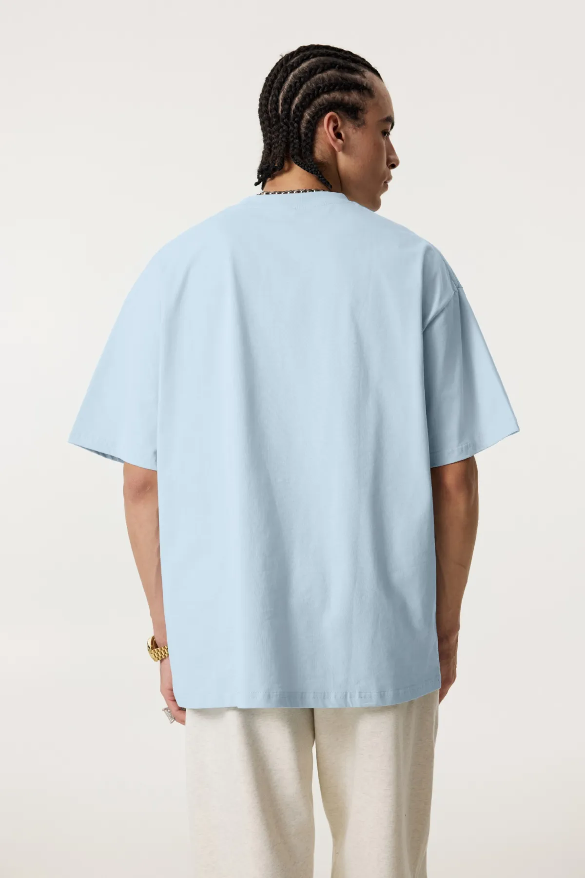 235GSM Men's Cool-Touch T-Shirt 