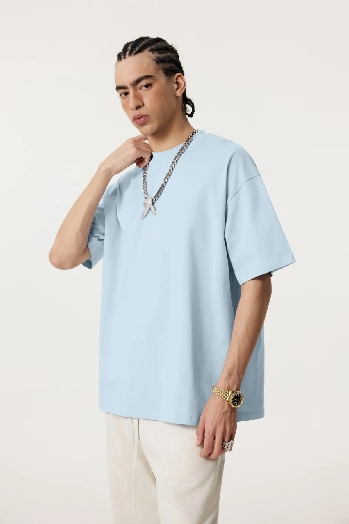235GSM Men's Cool-Touch T-Shirt 