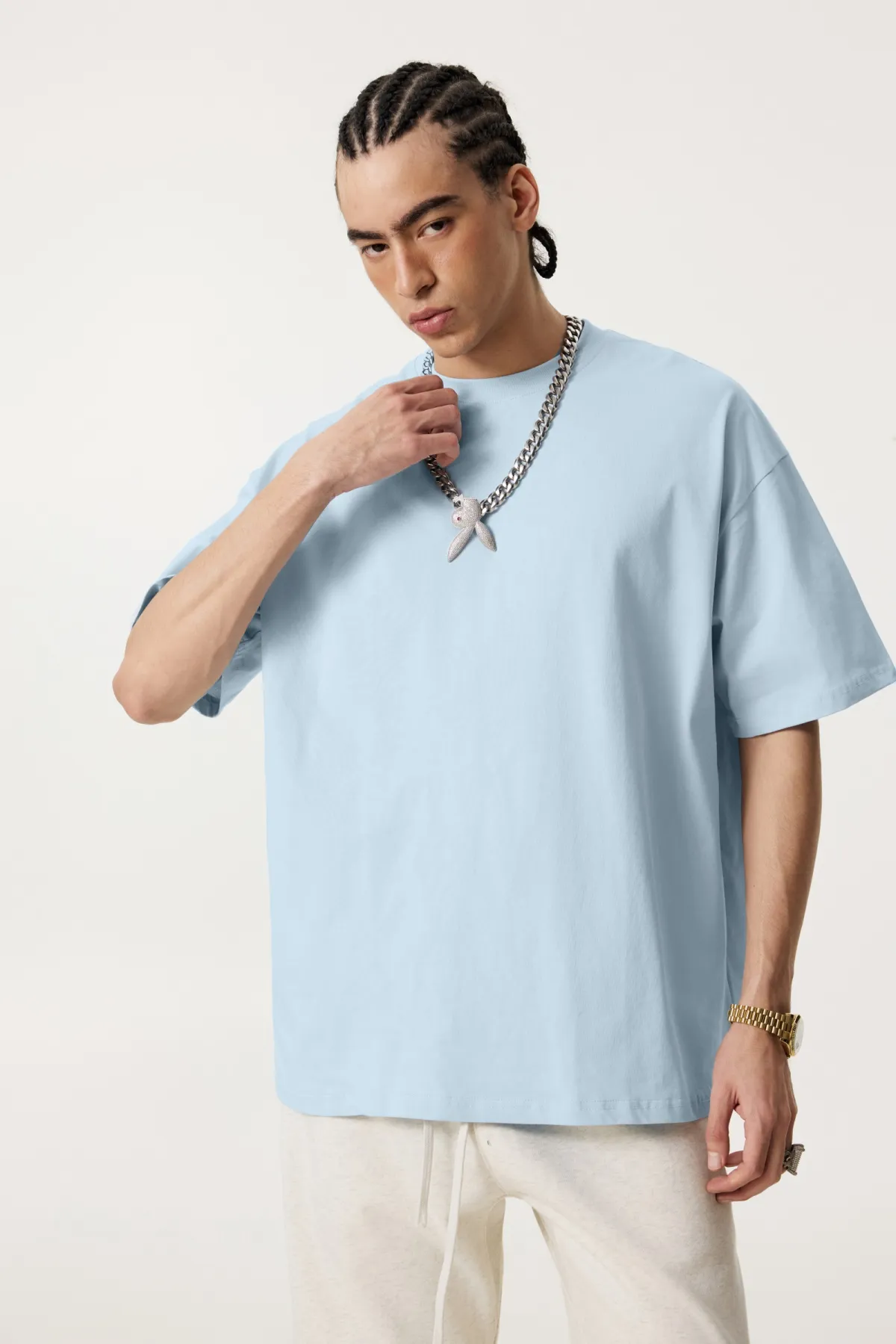 235GSM Men's Cool-Touch T-Shirt 