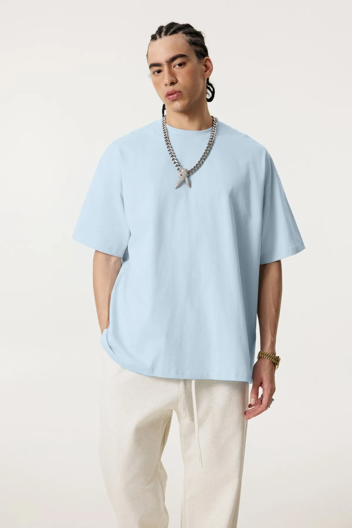 235GSM Men's Cool-Touch T-Shirt 