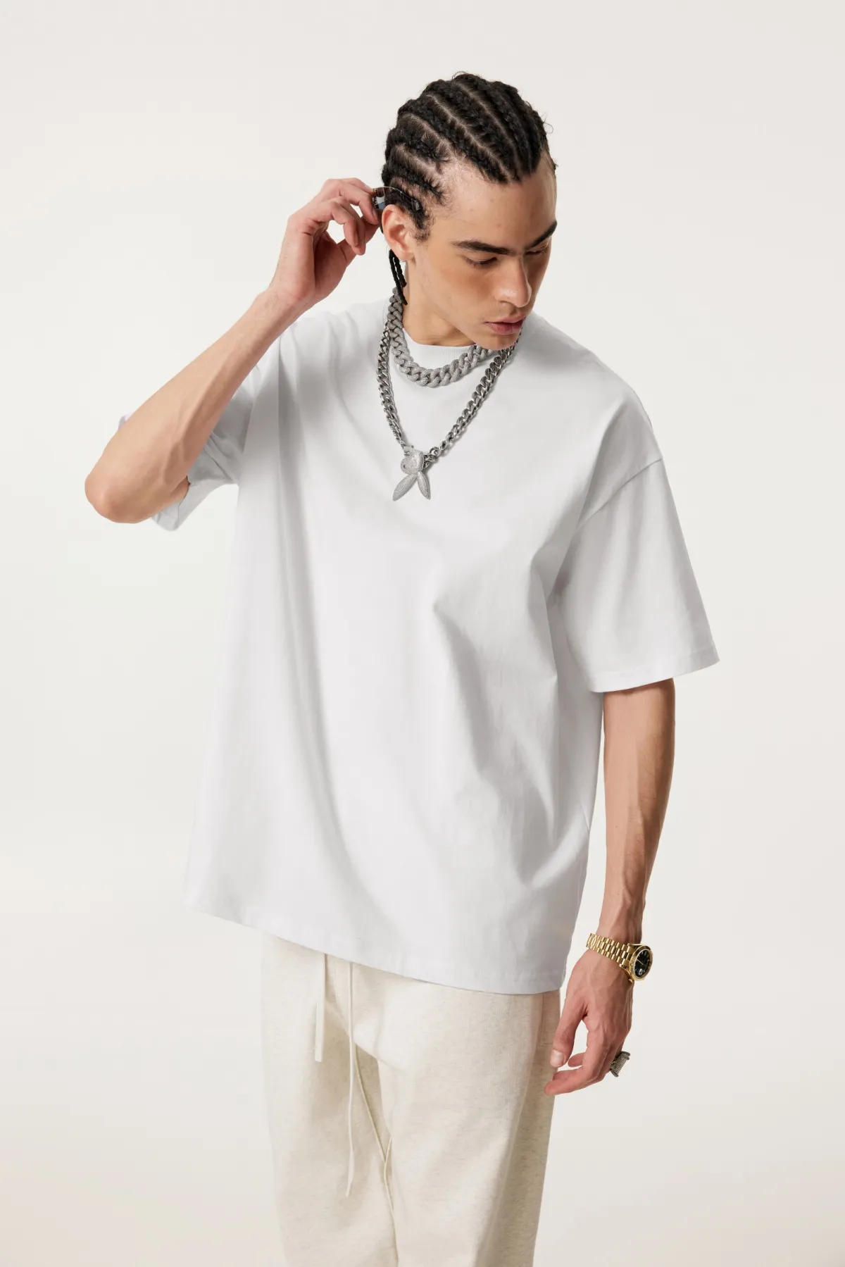 235GSM Men's Cool-Touch T-Shirt 