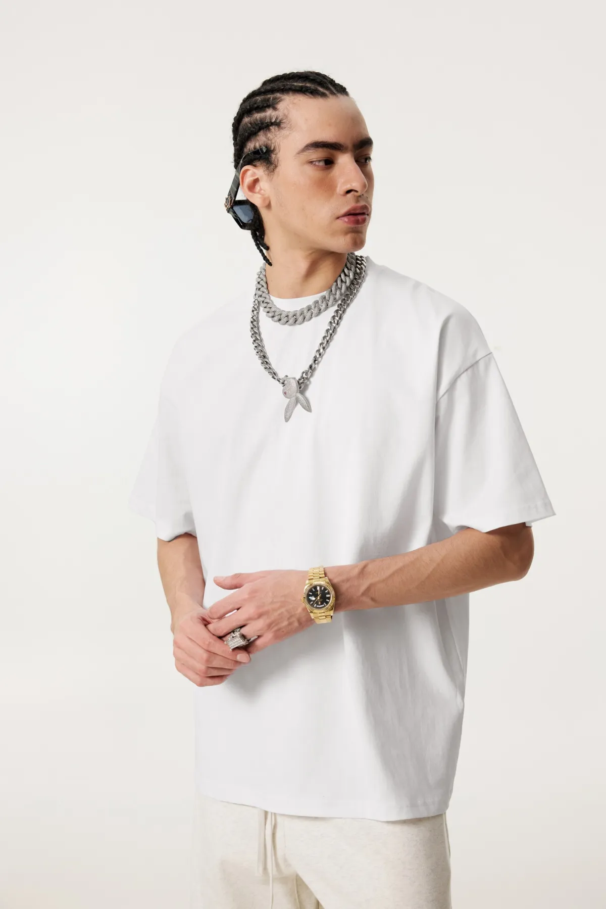 235GSM Men's Cool-Touch T-Shirt 