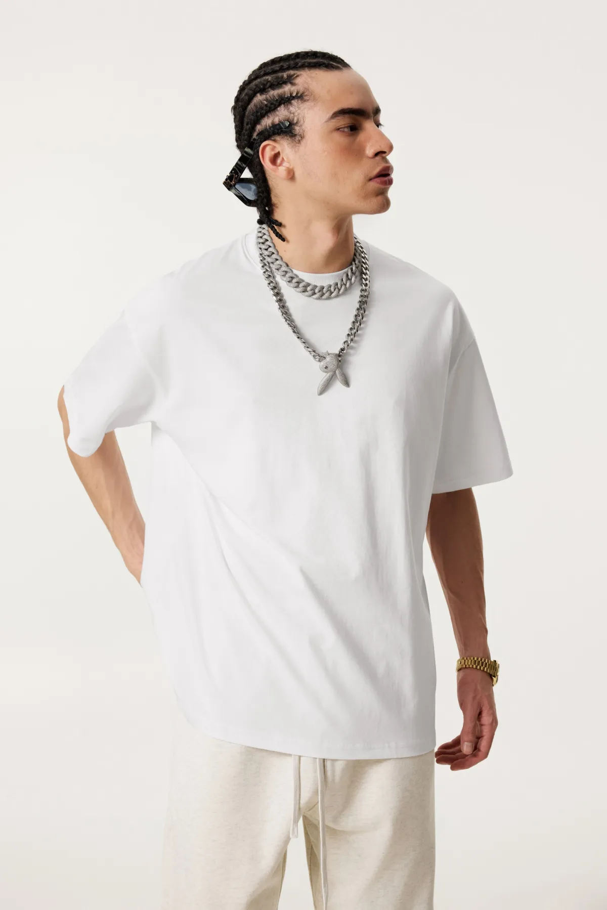 235GSM Men's Cool-Touch T-Shirt 