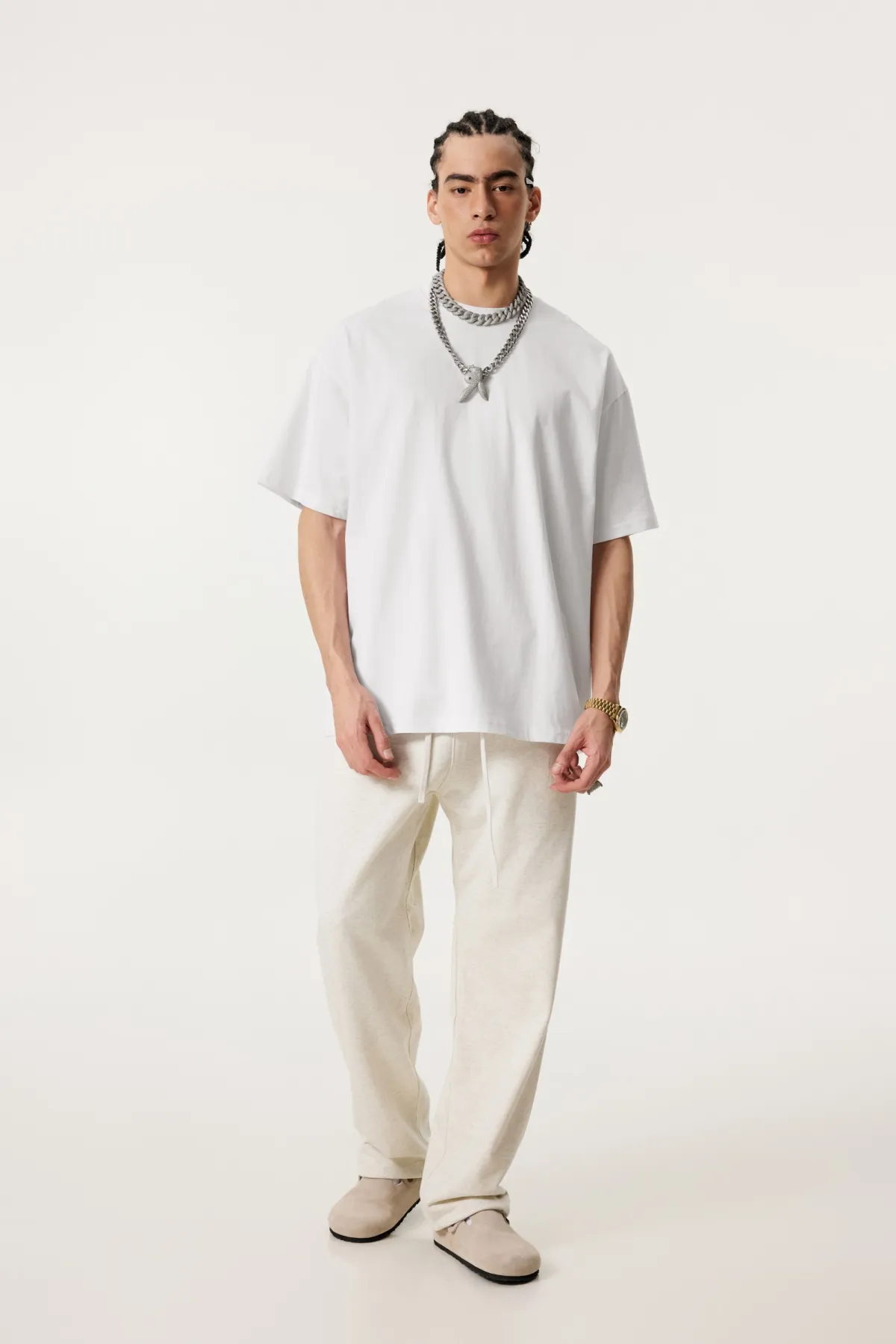 235GSM Men's Cool-Touch T-Shirt 