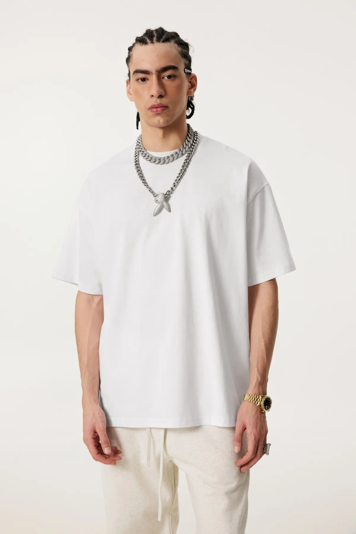 235GSM Men's Cool-Touch T-Shirt 