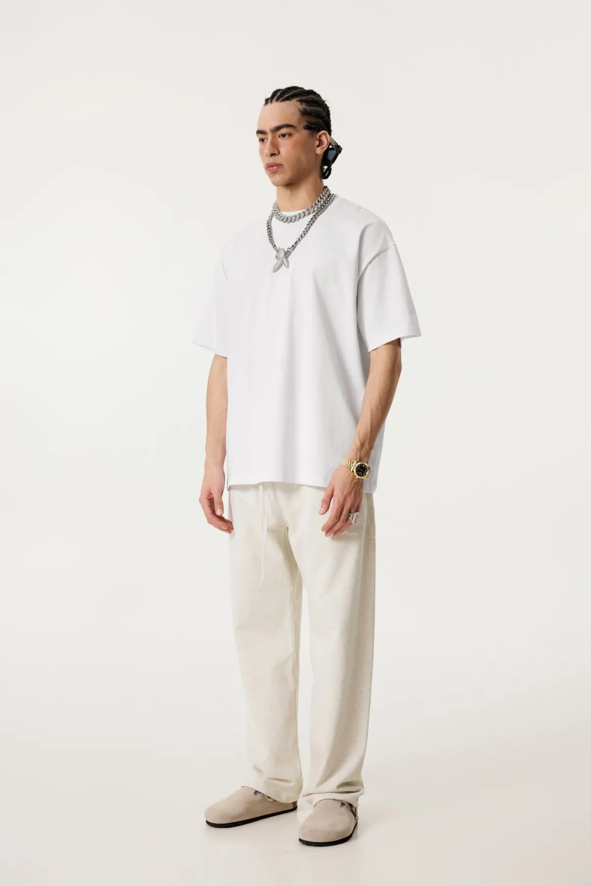 235GSM Men's Cool-Touch T-Shirt 