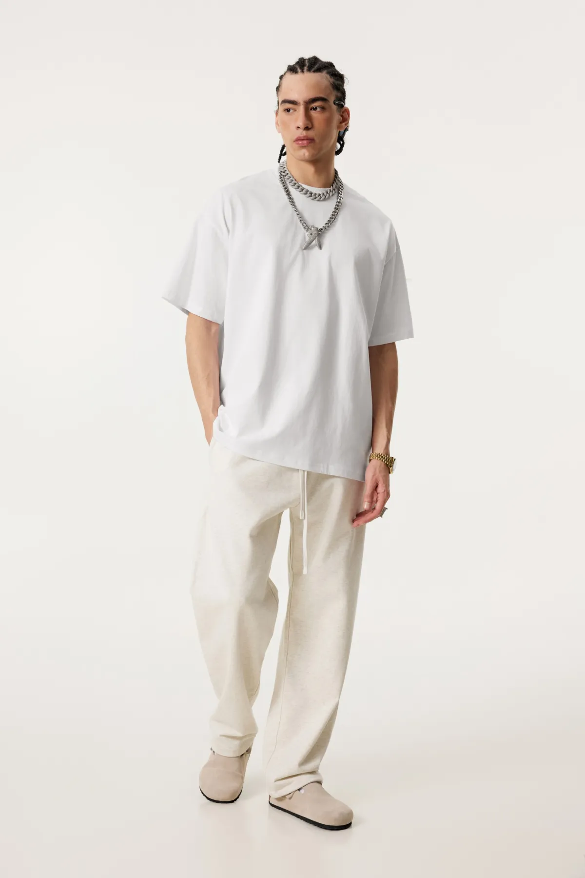 235GSM Men's Cool-Touch T-Shirt 