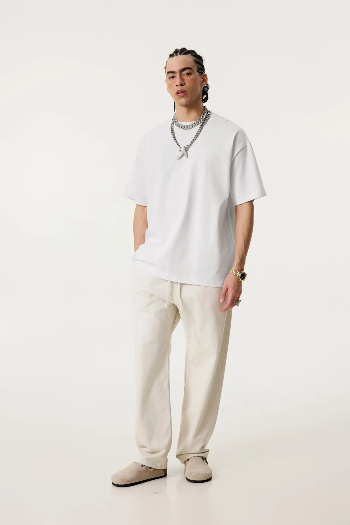 235GSM Men's Cool-Touch T-Shirt 