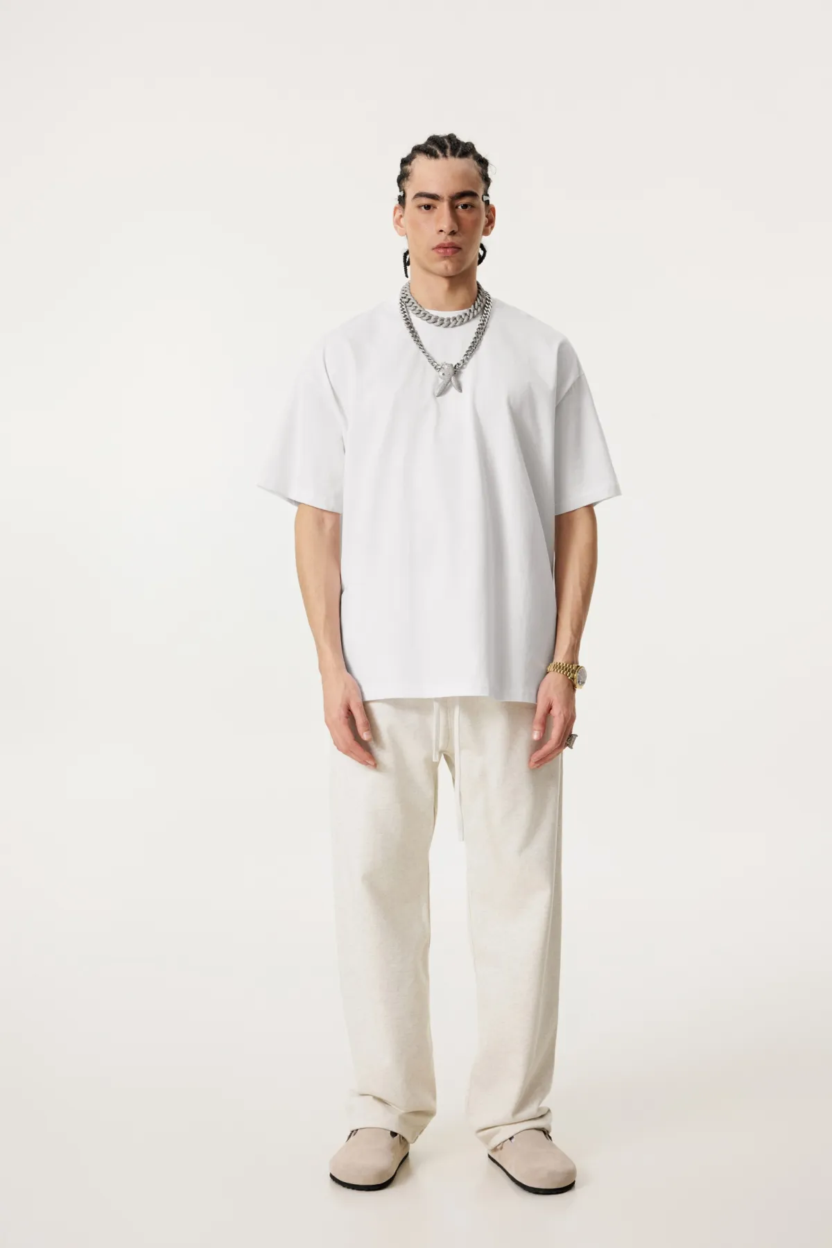 235GSM Men's Cool-Touch T-Shirt 