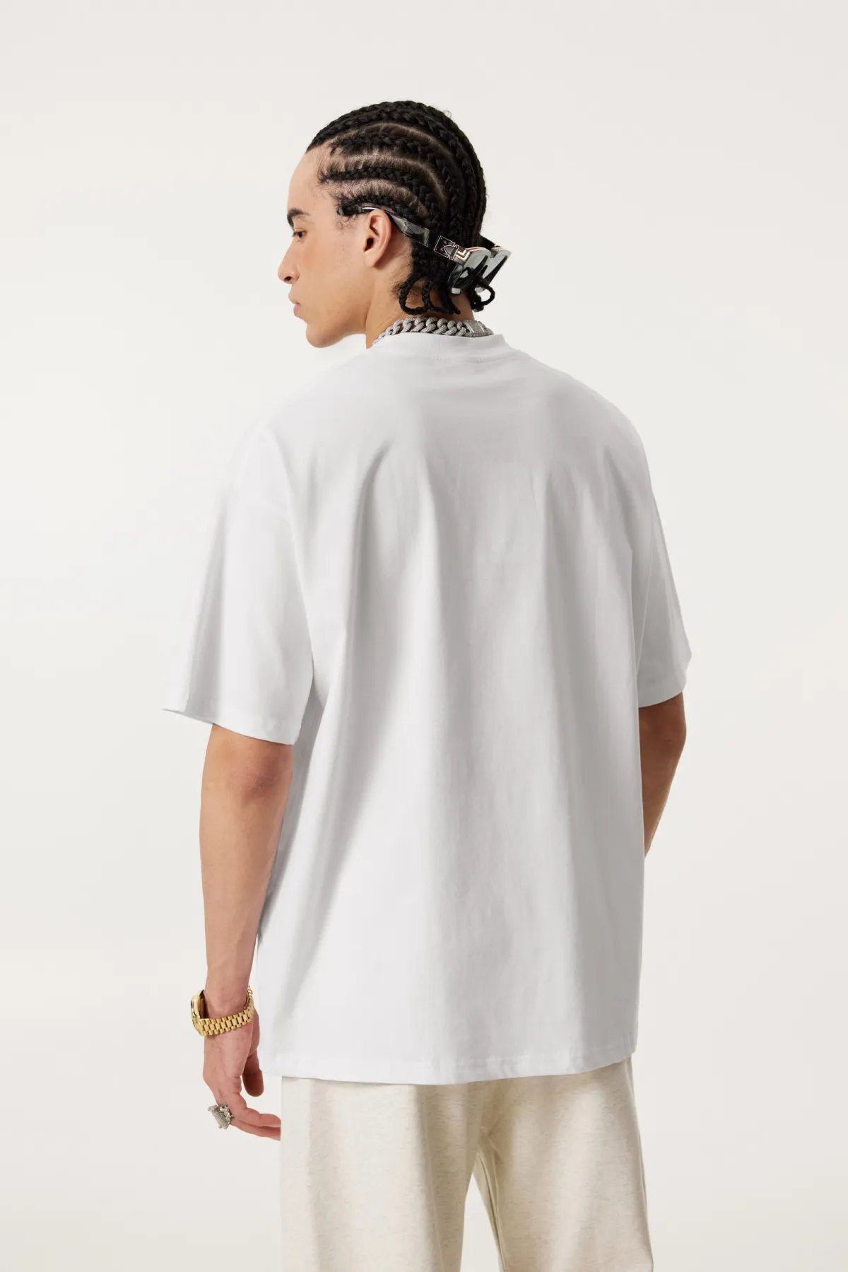 235GSM Men's Cool-Touch T-Shirt 
