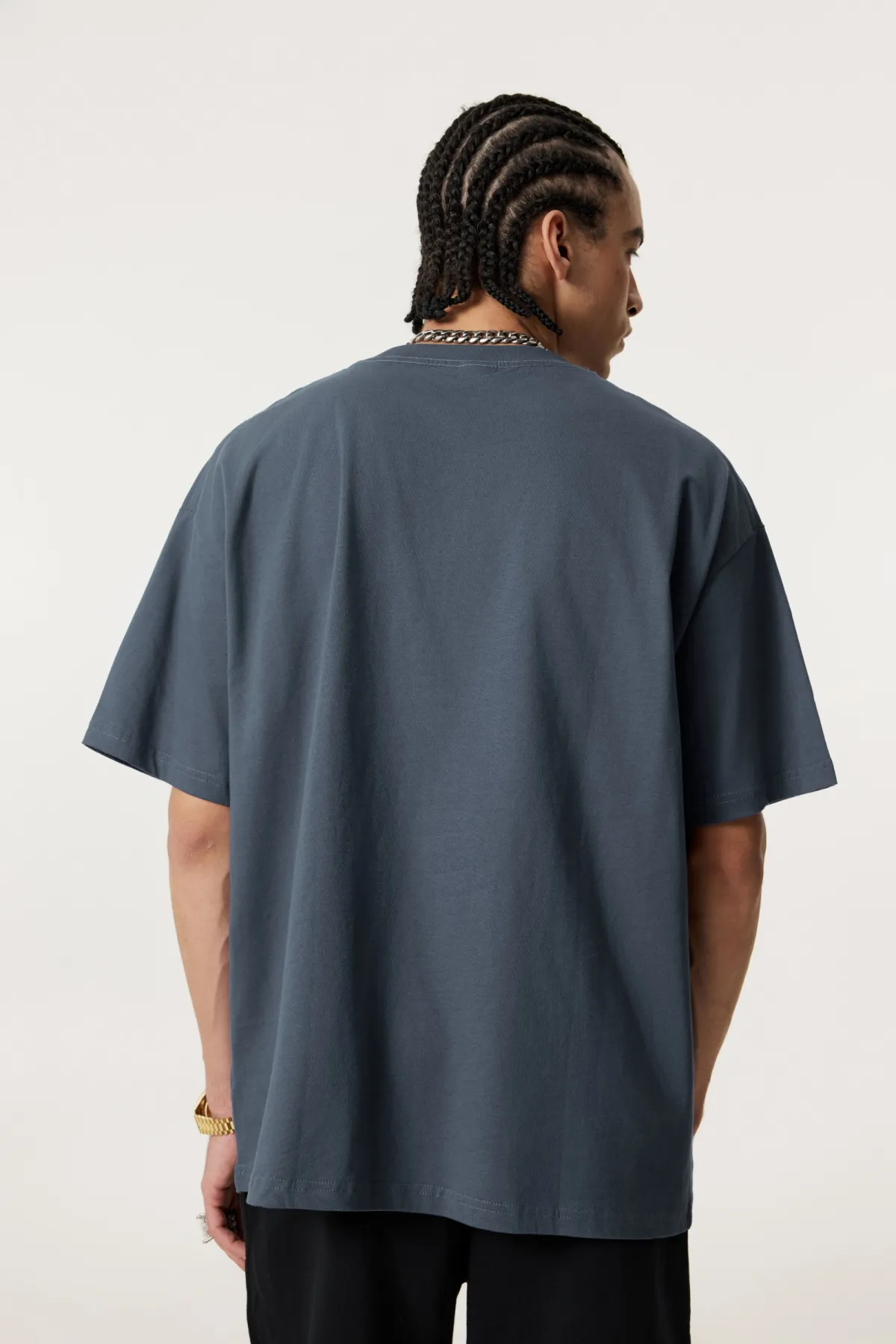 235GSM Men's Cool-Touch T-Shirt 