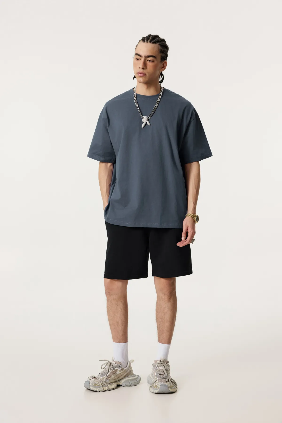 235GSM Men's Cool-Touch T-Shirt 