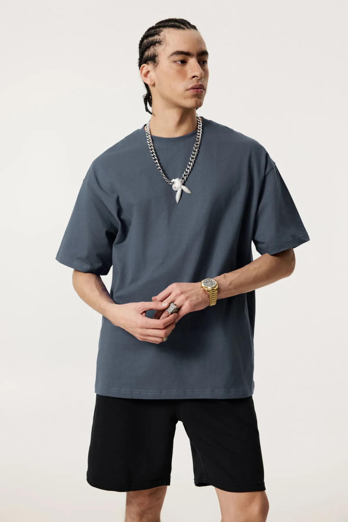 235GSM Men's Cool-Touch T-Shirt 
