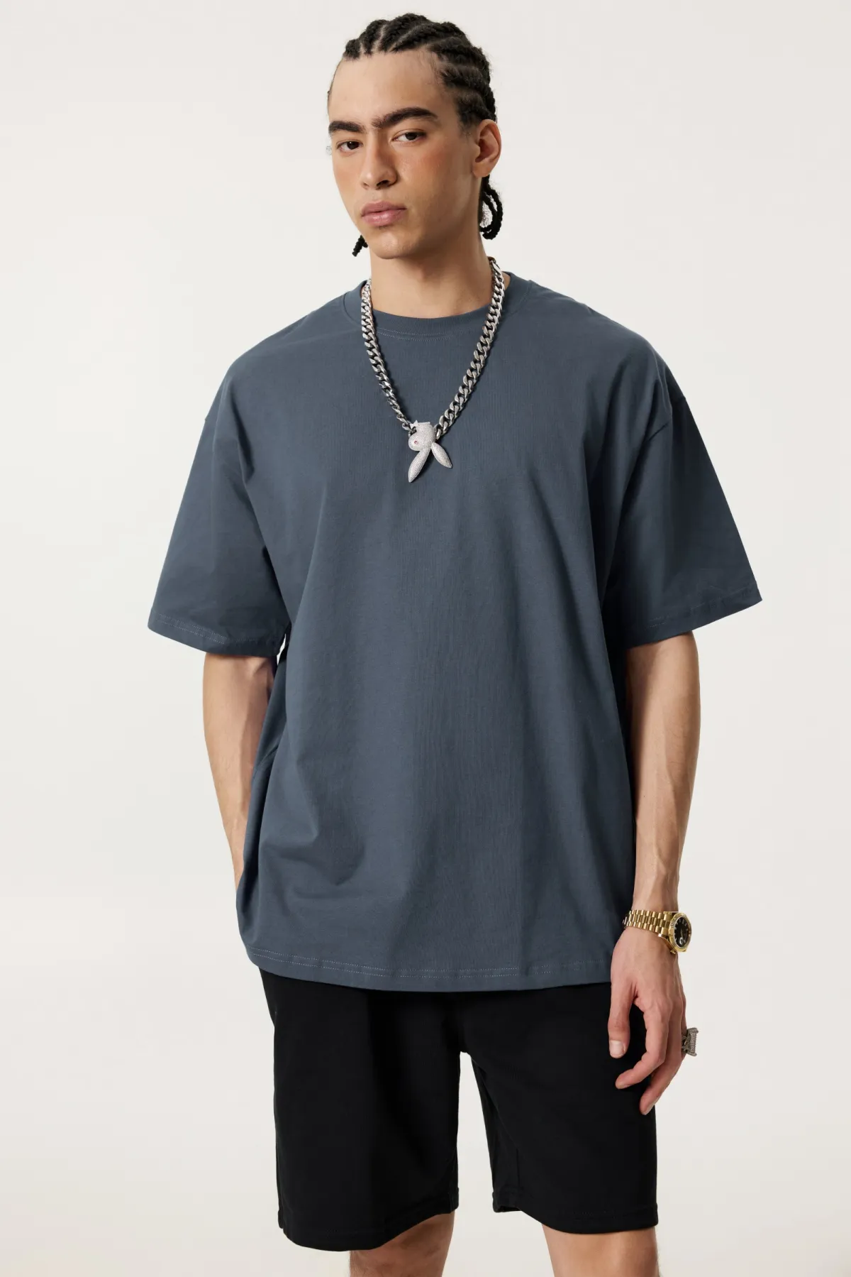 235GSM Men's Cool-Touch T-Shirt 