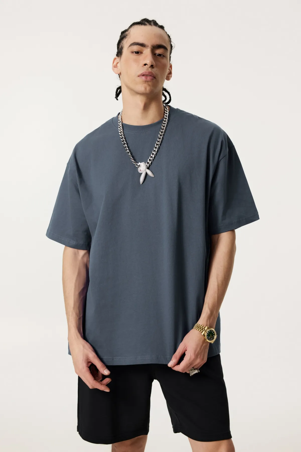 235GSM Men's Cool-Touch T-Shirt 