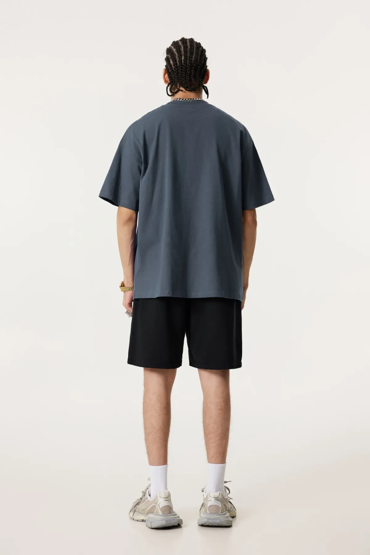 235GSM Men's Cool-Touch T-Shirt 