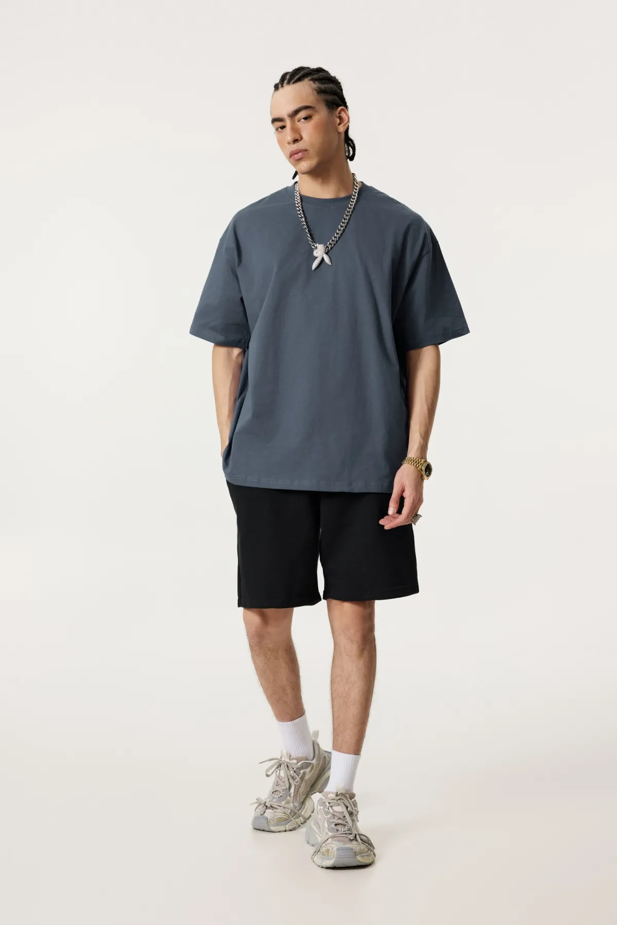 235GSM Men's Cool-Touch T-Shirt 
