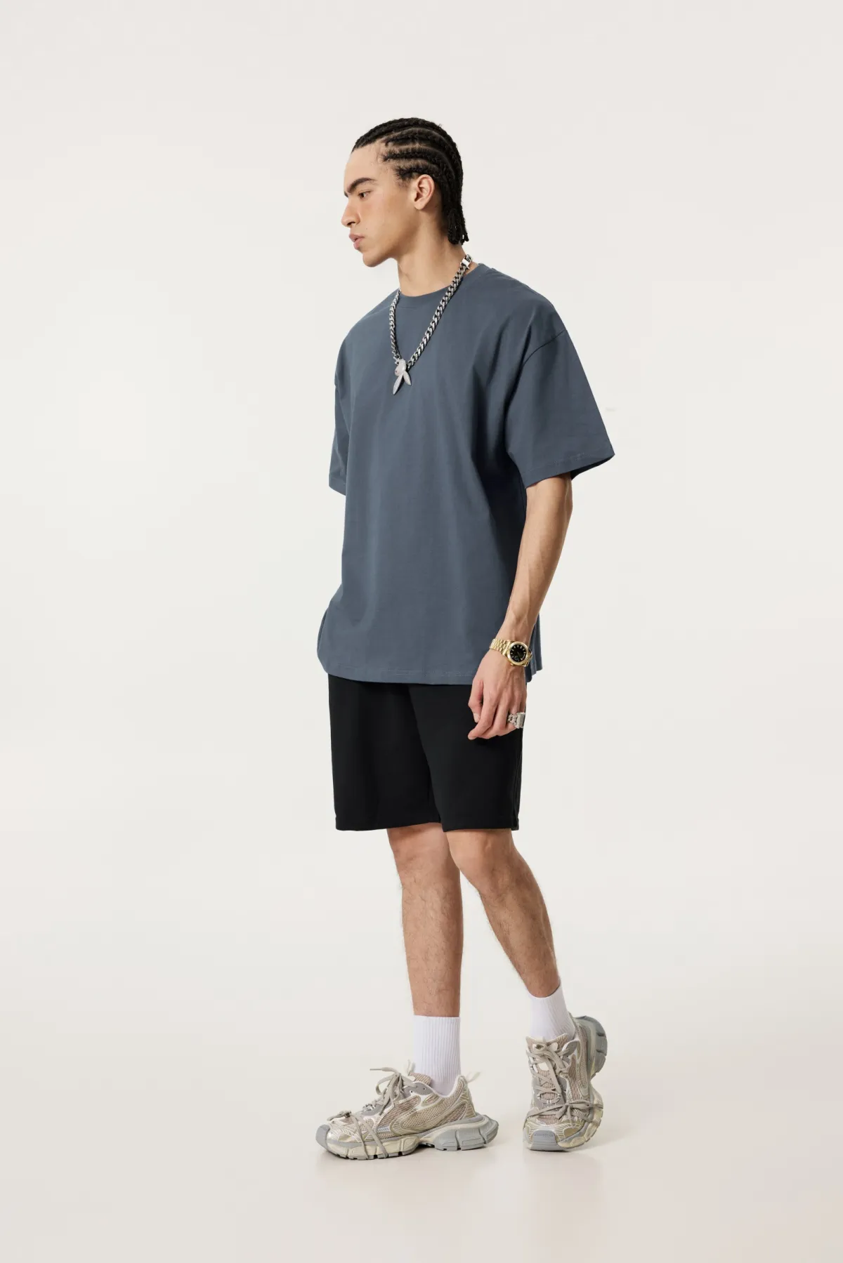 235GSM Men's Cool-Touch T-Shirt 
