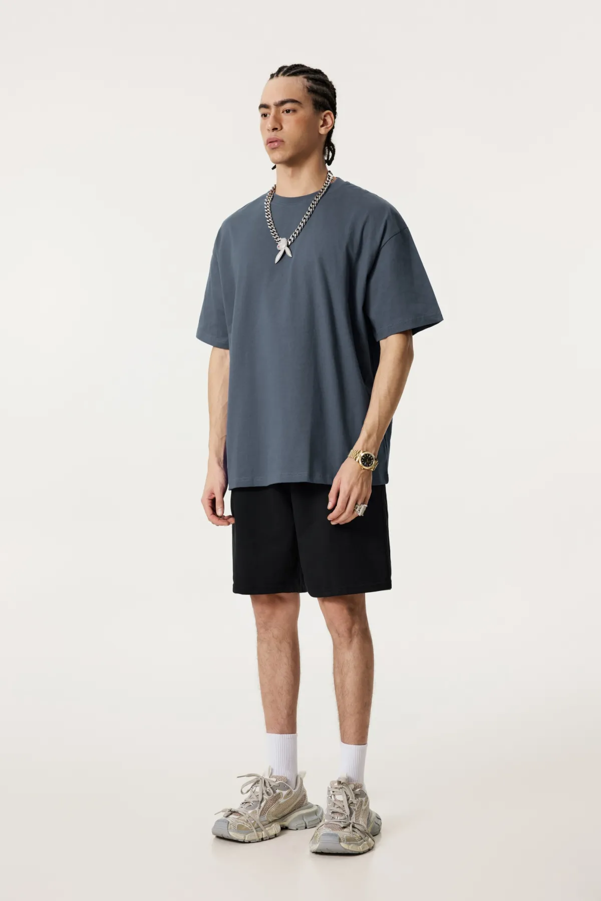 235GSM Men's Cool-Touch T-Shirt 