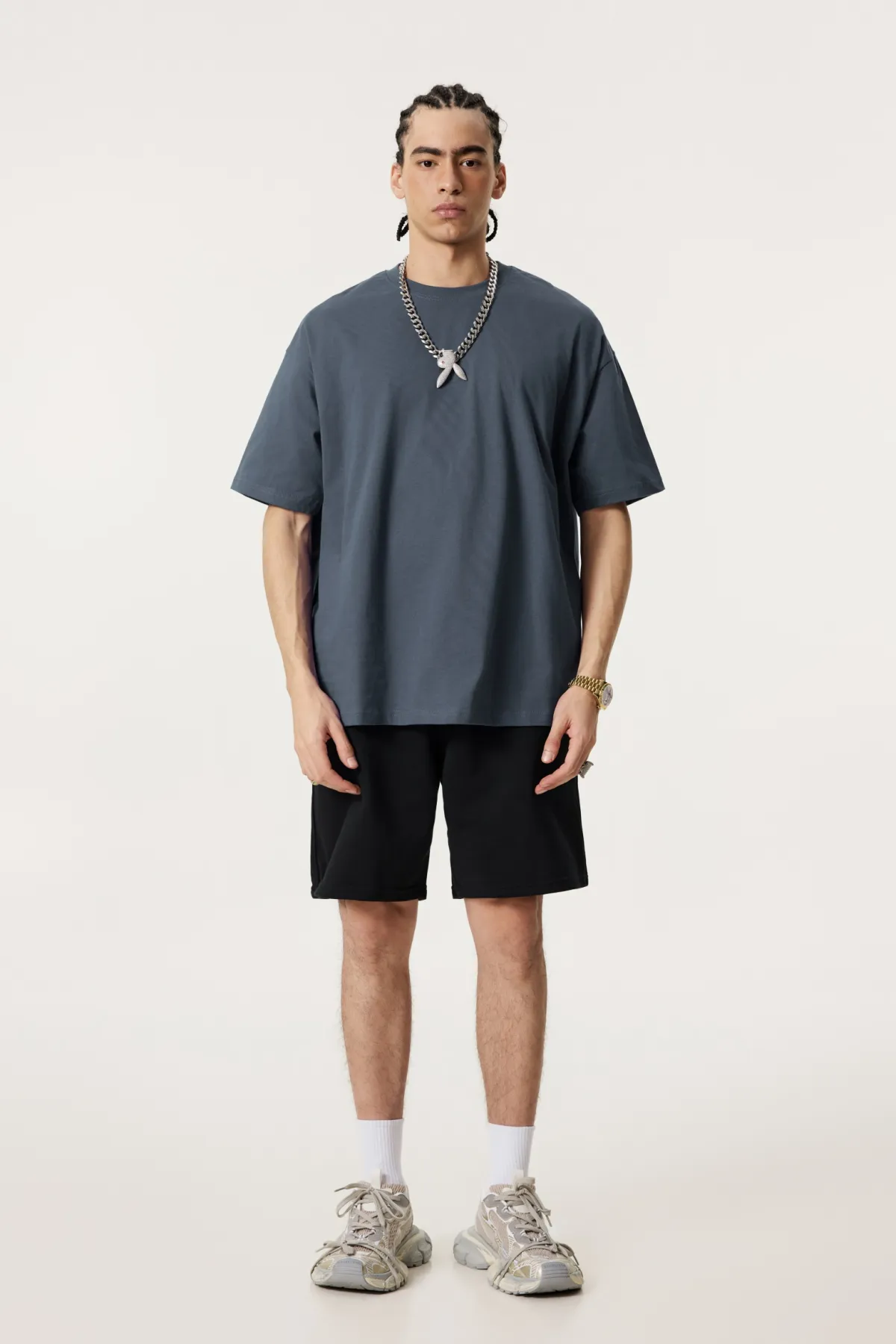 235GSM Men's Cool-Touch T-Shirt 