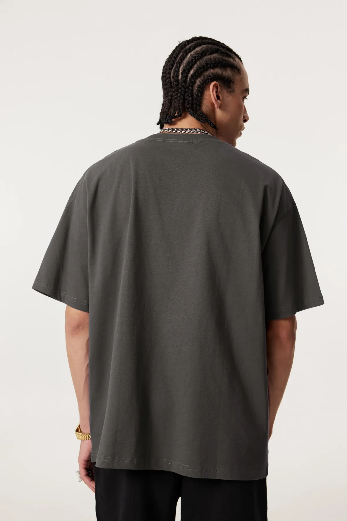 235GSM Men's Cool-Touch T-Shirt 