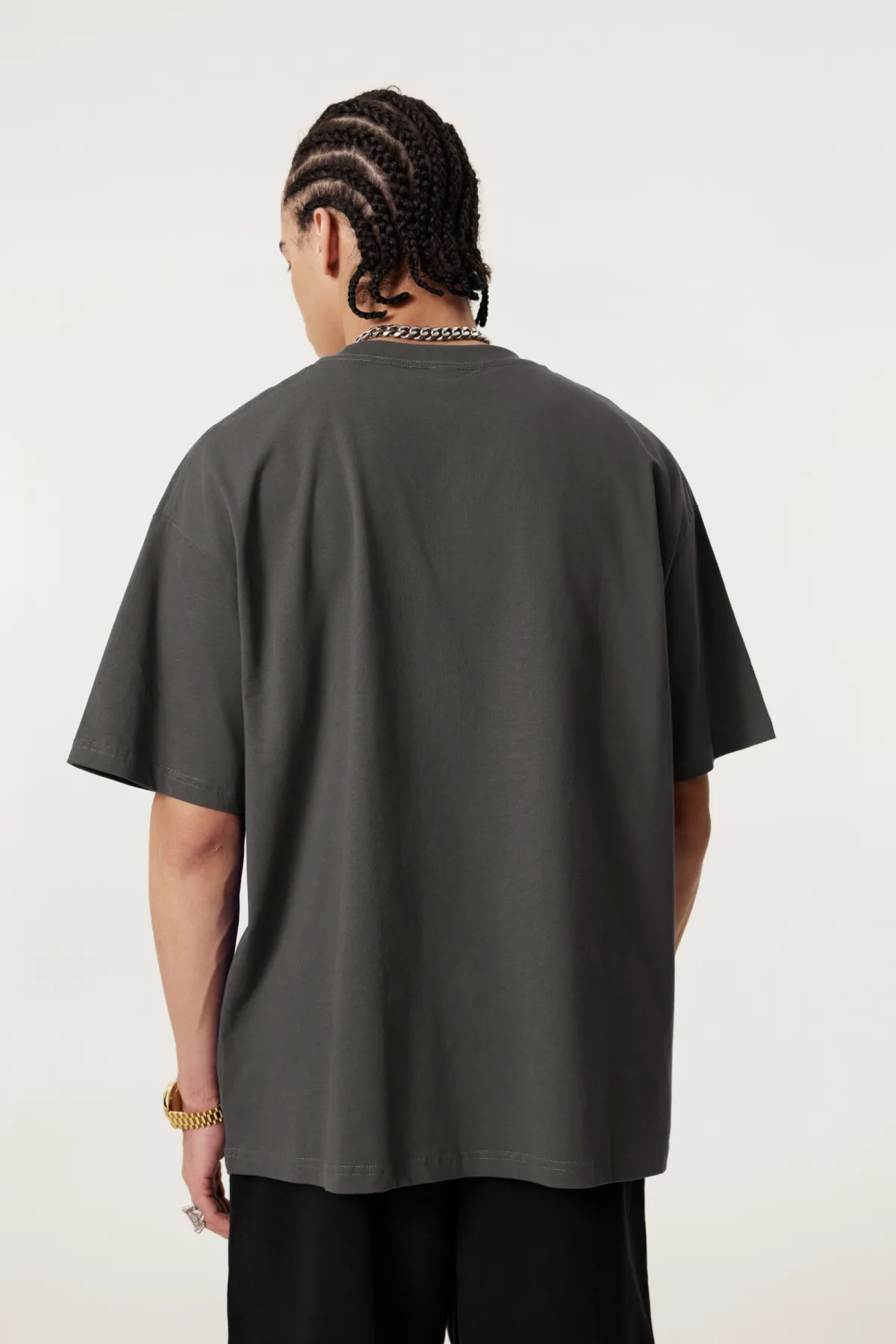 235GSM Men's Cool-Touch T-Shirt 