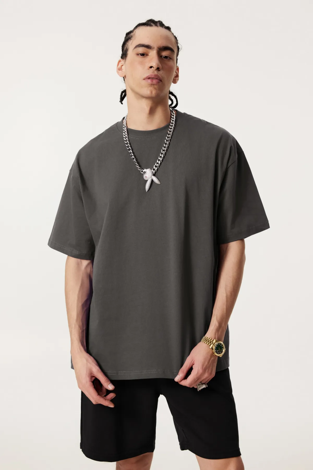 235GSM Men's Cool-Touch T-Shirt 